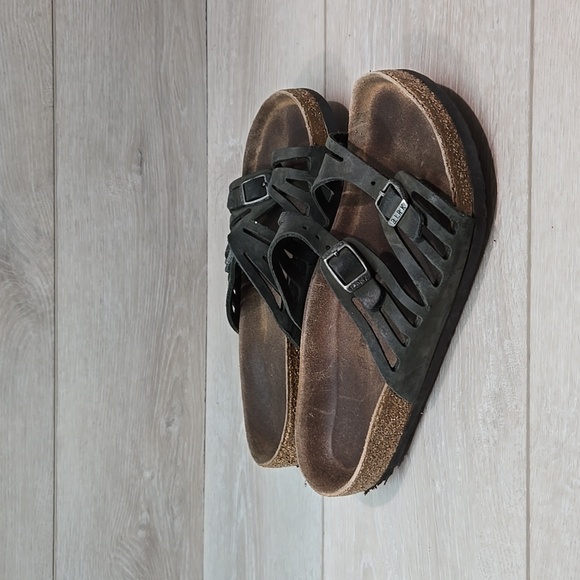 Birkenstock Shoes - Birkenstock Women Granada Sandals Flats shoes sz 37/6 Regular